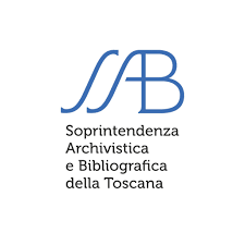 logo soprintendenza archivistica e bibliografica della Toscana
