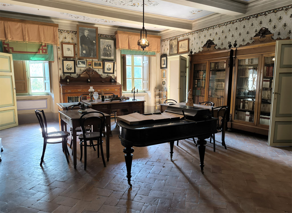 Studio di Giovanni Pascoli