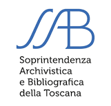 logo soprintendenza archivistica e bibliografica della Toscana