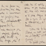 Lettera di Gabriele d’Annunzio a Giovanni Pascoli del 18 settembre 1903 Lettera di Gabriele d’Annunzio a Giovanni Pascoli del 18 settembre 1903