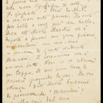 G. Pascoli a A. Caselli, Messina 28 novembre 1898 G. Pascoli a A. Caselli, Messina 28 novembre 1898