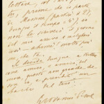 G. Pascoli a A. Caselli, Messina 19 giugno 1900 G. Pascoli a A. Caselli, Messina 19 giugno 1900