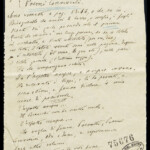 G. Pascoli ad A. Caselli, Castelvecchio 16 febbraio 1904 G. Pascoli ad A. Caselli, Castelvecchio 16 febbraio 1904