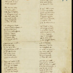 Manoscritto autografo di “Casa mia”, da “Ritorno a San Mauro” Manoscritto autografo di “Casa mia”, da “Ritorno a San Mauro”