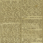 Ritaglio di giornale con un articolo di Giovanni Pascoli dedicato alla sua casa Ritaglio di giornale con un articolo di Giovanni Pascoli dedicato alla sua casa