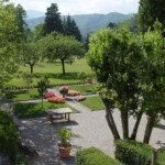 Il giardino di casa Pascoli Il giardino di casa Pascoli