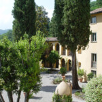 Il giardino di casa Pascoli Il giardino di casa Pascoli