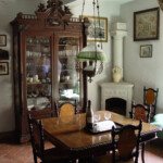 Il salottino a piano terreno Il salottino a piano terreno