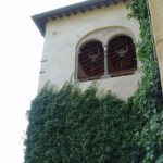 L’altana di casa Pascoli vista dalla terrazza prospiciente la casa L’altana di casa Pascoli vista dalla terrazza prospiciente la casa