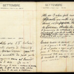 Agenda di Maria Pascoli (1920) riguardante le scosse di terremoto che colpirono la Garfagnana nel settembre 1920, e i conseguenti lavori di riparazione a Casa Pascoli, durati fino al dicembre successivo Agenda di Maria Pascoli (1920) riguardante le scosse di terremoto che colpirono la Garfagnana nel settembre 1920, e i conseguenti lavori di riparazione a Casa Pascoli, durati fino al dicembre successivo