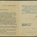Lettere della Mondadori a Maria Pascoli, 19 settembre 1935 Lettere della Mondadori a Maria Pascoli, 19 settembre 1935