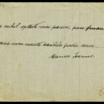 Dittico in latino composto da Giovanni Pascoli per la sorella e poi usato come epitaffio sulla loro tomba: "Quae nihil optasti nisi pacem pace fruaris / una cum maesto candida fratre soror" Dittico in latino composto da Giovanni Pascoli per la sorella e poi usato come epitaffio sulla loro tomba: "Quae nihil optasti nisi pacem pace fruaris / una cum maesto candida fratre soror"