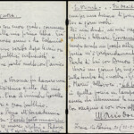 Lettera di Mario Donadoni a Maria del 22 febbraio 1950 Lettera di Mario Donadoni a Maria del 22 febbraio 1950