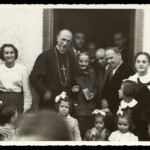 Visita di Ugo Camozzo a Casa Pascoli, 20 ottobre 1950 Visita di Ugo Camozzo a Casa Pascoli, 20 ottobre 1950