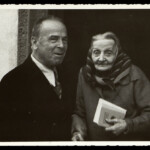 Maria Pascoli e Morando Stefani, 20 ottobre 1950 Maria Pascoli e Morando Stefani, 20 ottobre 1950