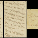 Secondo testamento olografo di Giovanni Pascoli, steso il 10 agosto 1906 a Castelvecchio di Barga Secondo testamento olografo di Giovanni Pascoli, steso il 10 agosto 1906 a Castelvecchio di Barga