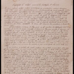 Trascrizione di un elaborato scolastico di Giovanni Pascoli Trascrizione di un elaborato scolastico di Giovanni Pascoli