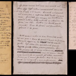 Foglietti sparsi con appunti e schemi di Maria per la biografia del fratello Foglietti sparsi con appunti e schemi di Maria per la biografia del fratello