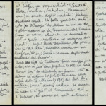 Lettera di Augusto Vicinelli a Maria Pascoli, 18 aprile 1952 Lettera di Augusto Vicinelli a Maria Pascoli, 18 aprile 1952