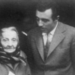 Maria Pascoli con Mario Donadoni Maria Pascoli con Mario Donadoni