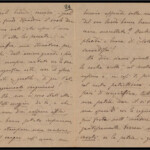 Lettera Domenico Francolini (Covignano, Santarcangelo di Romagna) a Giovanni Pascoli, 6 dicembre 1911 Lettera Domenico Francolini (Covignano, Santarcangelo di Romagna) a Giovanni Pascoli, 6 dicembre 1911