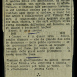 Epigrafe dettata da Pascoli per l'amico Andrea Costa, apostolo del socialismo romagnolo Epigrafe dettata da Pascoli per l'amico Andrea Costa, apostolo del socialismo romagnolo