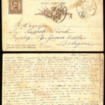 G. Pascoli a R. Pascoli, Argenta [11 luglio 1882]