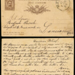 G. Pascoli e M. Pascoli a R. Pascoli, Massa 17 luglio 1885 G. Pascoli e M. Pascoli a R. Pascoli, Massa 17 luglio 1885