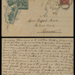 M. Pascoli a R. Pascoli, Livorno settembre 1895 M. Pascoli a R. Pascoli, Livorno settembre 1895