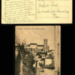 G. Pascoli a R. Pascoli, Barga (Lucca) 26 dicembre 1911 G. Pascoli a R. Pascoli, Barga (Lucca) 26 dicembre 1911
