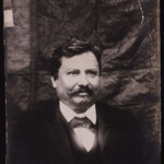 Foto di Michele Bertagna a Giovanni Pascoli, [1906]