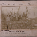 Maria Pascoli e Gulì con altre donne Maria Pascoli e Gulì con altre donne