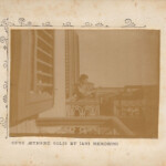 Maria sul balone della casa di Messina Maria sul balone della casa di Messina