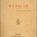 "Myricae", Giusti, Livorno, 1892 "Myricae", Giusti, Livorno, 1892