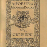 "Odi e inni", Bologna, Zanichelli, 1904 "Odi e inni", Bologna, Zanichelli, 1904