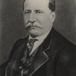 Ritratto di Ruggero Pascoli padre di Giovanni Pascoli Ritratto di Ruggero Pascoli padre di Giovanni Pascoli