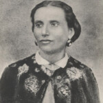 Ritratto di Caterina Alloccatelli Vincenzi madre di Giovanni Pascoli Ritratto di Caterina Alloccatelli Vincenzi madre di Giovanni Pascoli